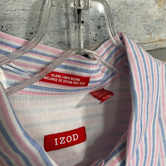 Men’s linen button down - Picture 3 of 4